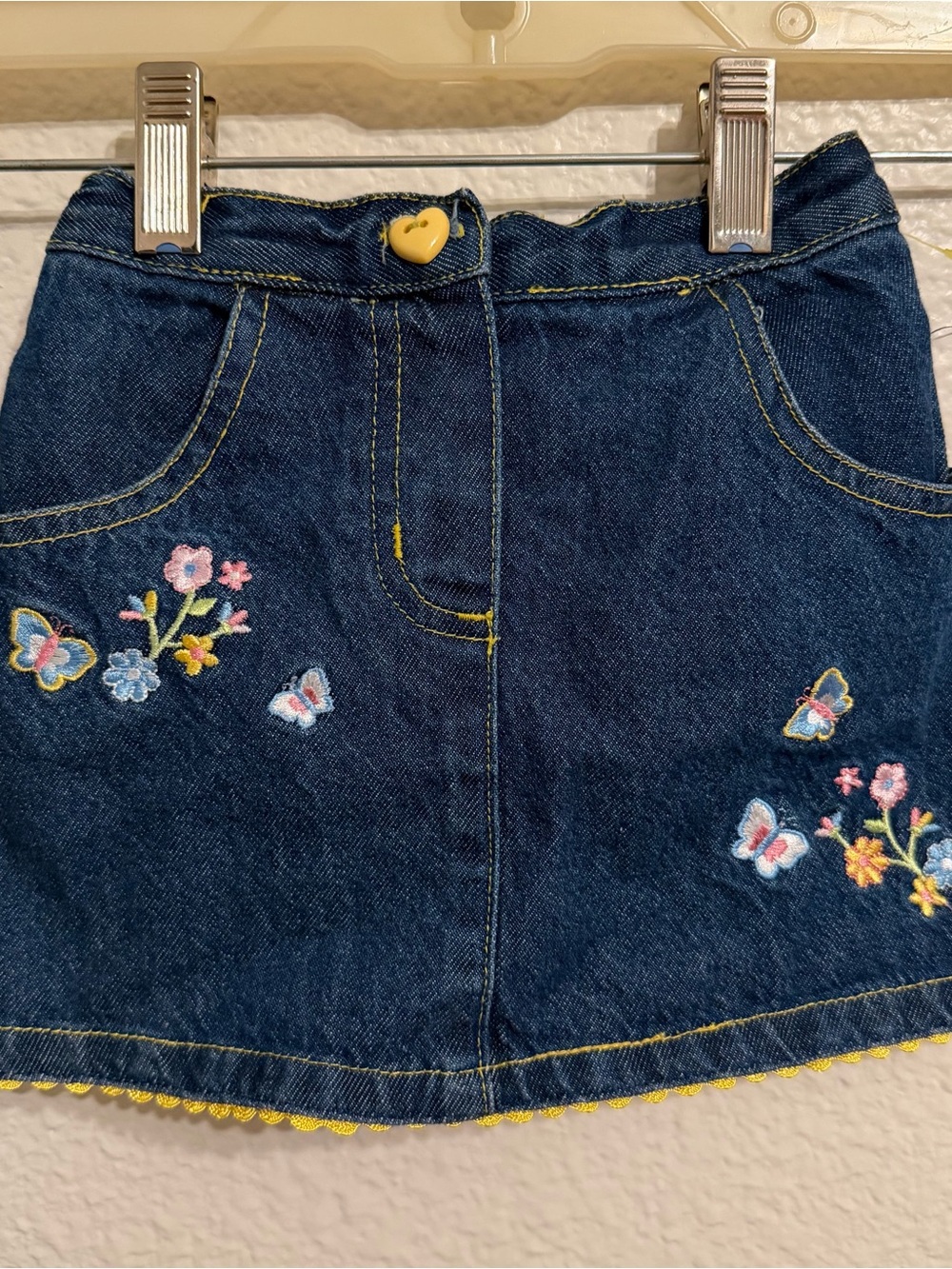 2000’s baby denim skirt